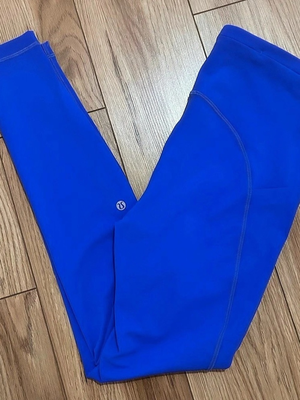 lululemon Fast and Free High-Rise Tight Blue Leggings Size 6